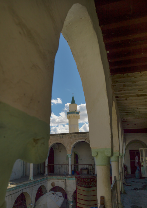 Old caravanserail, Tripolitania, Tripoli, Libya