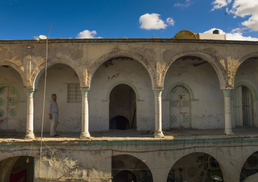 Old caravanserail, Tripolitania, Tripoli, Libya