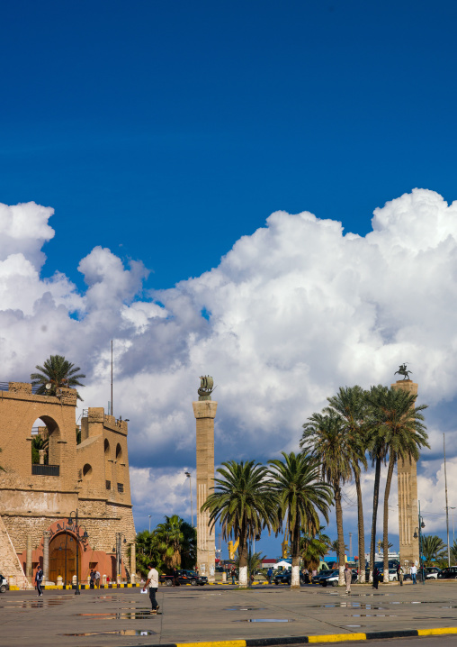 Green square, Tripolitania, Tripoli, Libya