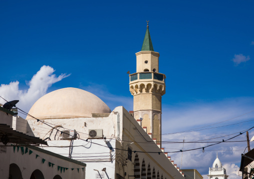 Mosque in the medina, Tripolitania, Tripoli, Libya