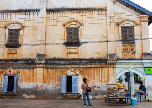 Colonial building, Pakse, Laos