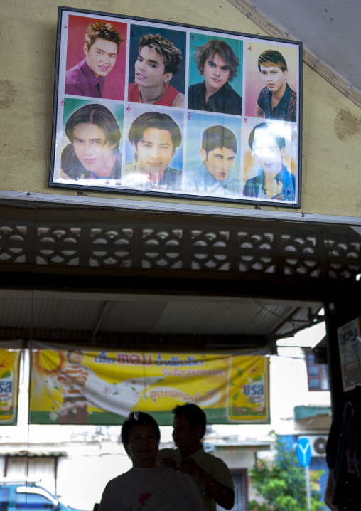 Hairdresser, Pakse, Laos