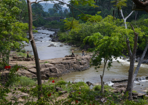 Tadfan waterfalls, Boloven, Laos