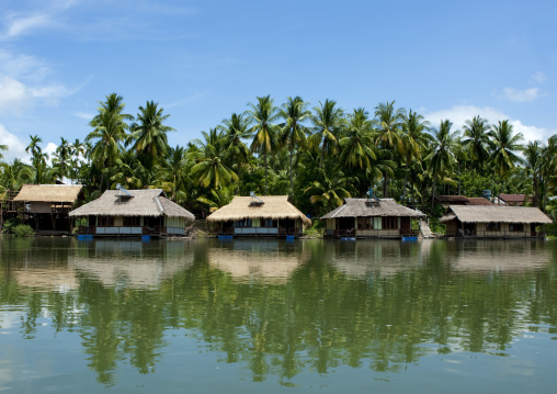 Mekong river 4000 islands, Don khong island, Laos