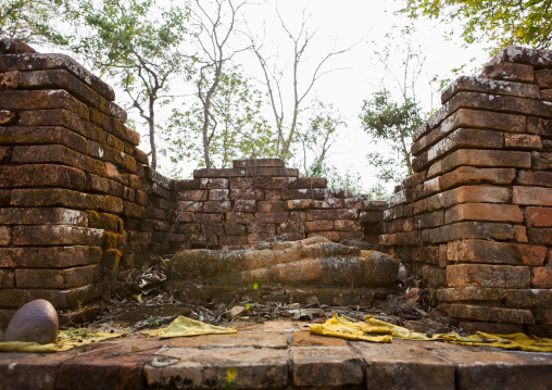 Buddhist temple, Champasak, Laos