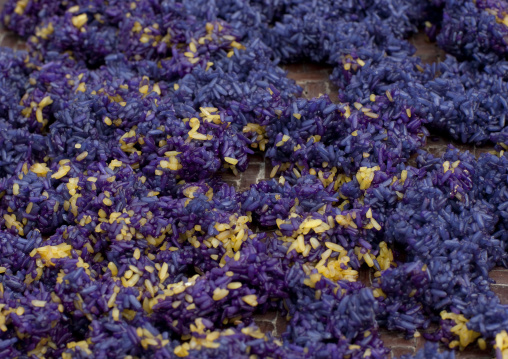 Blue rice, Muang sing, Laos