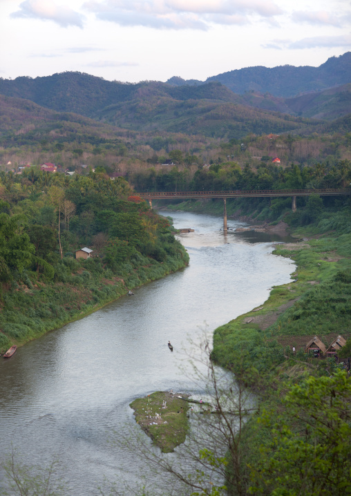 Mekong river, Luang prabang, Laos