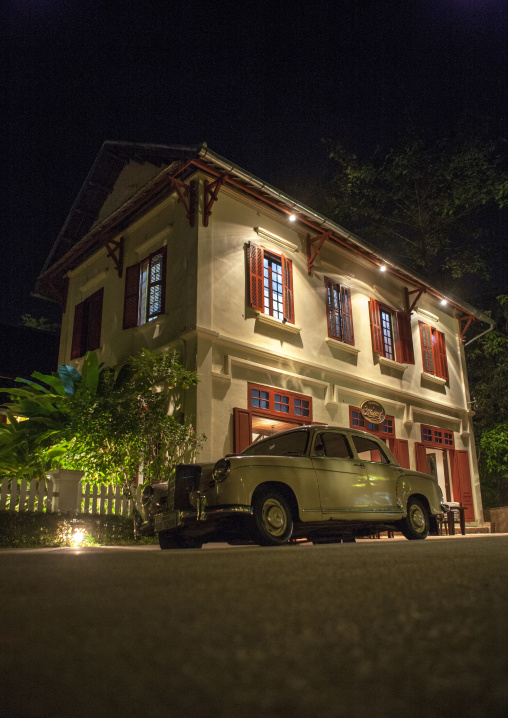 Three nagas hotel, Luang prabang, Laos