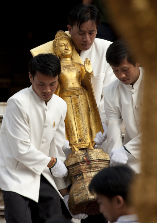 Pimai lao ceremony, Luang prabang, Laos