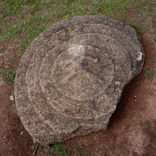 Plain of jars on xieng khuang plateau, Phonsavan, Laos