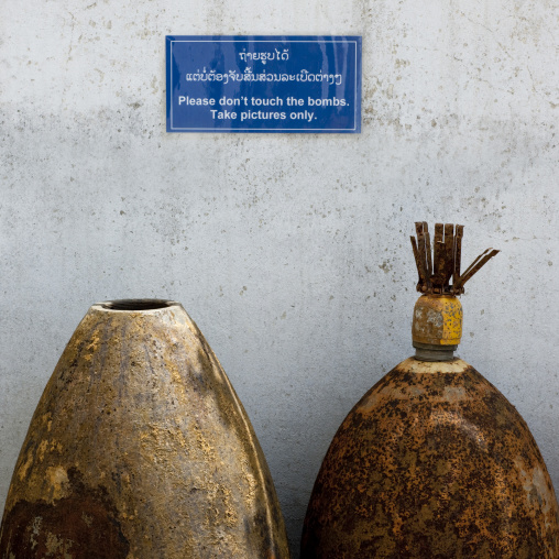 American bombs, Phonsavan, Laos