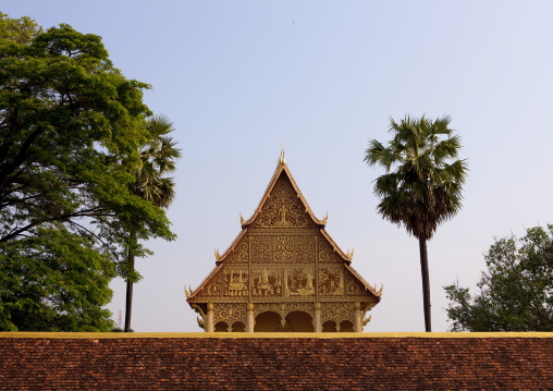 Temple, Vientiane, Laos