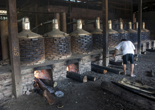 Alcool factory, Vientiane, Laos