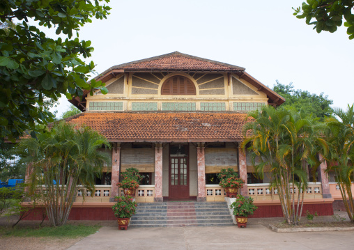 Old french colonial house, Thakhek, Laos