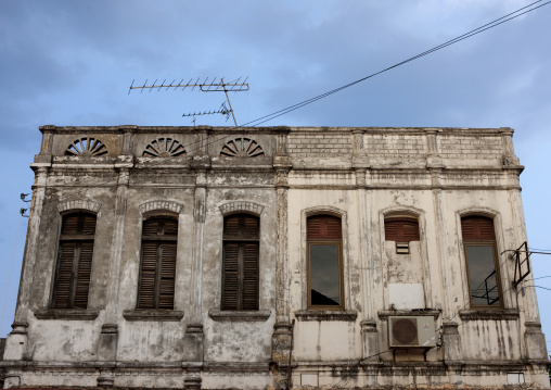 Old french colonial house, Thakhek, Laos