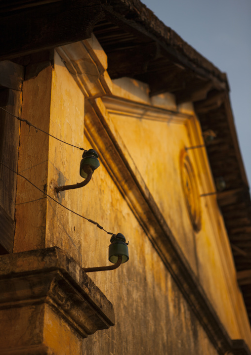 Old french colonial house, Thakhek, Laos