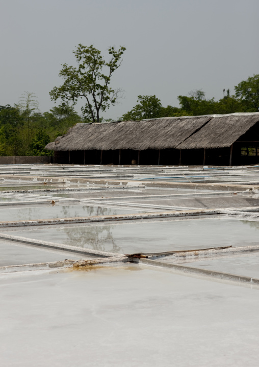 Salt factory, Thalat, Laos