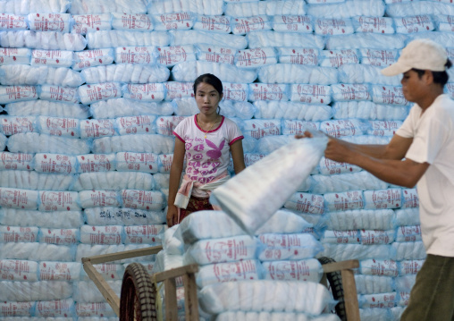 Salt factory, Thalat, Laos