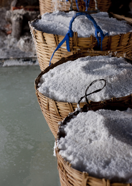 Salt factory, Thalat, Laos