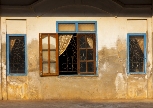 Old french colonial house, Savannakhet, Laos