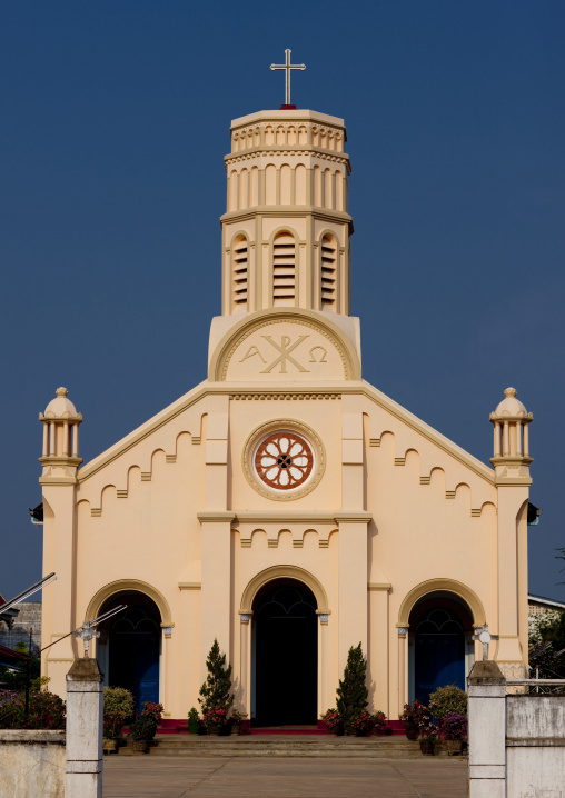 Church, Savannakhet, Laos