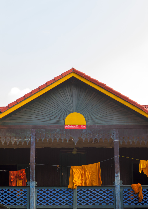 Monastery, Savannakhet, Laos