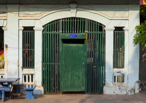 Old french colonial house, Savannakhet, Laos