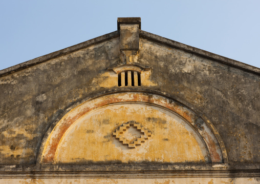 Old french colonial house, Savannakhet, Laos