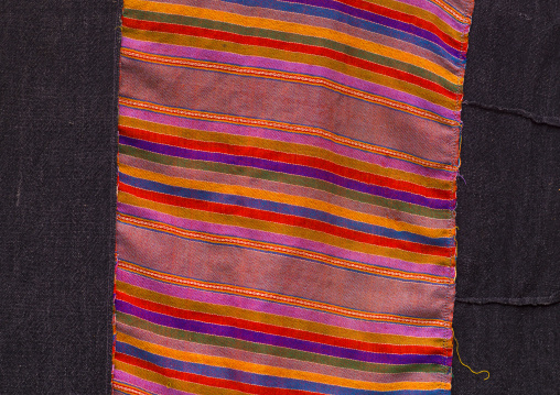 Khmu minority cloth, Xieng khouang, Laos