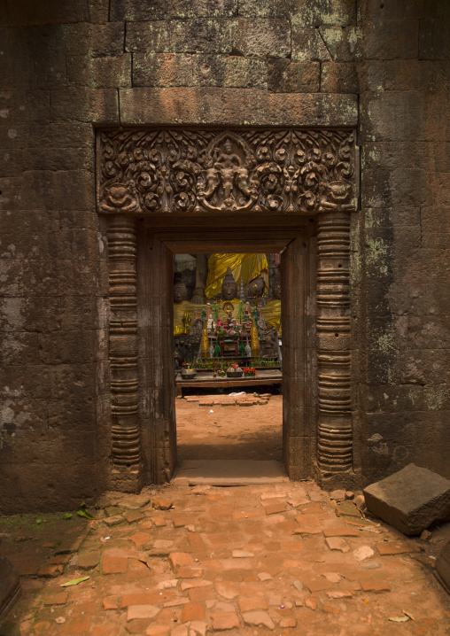 Wat phu khmer temple, Champasak, Laos