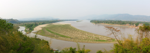 Golden triangle, Houei xay, Laos