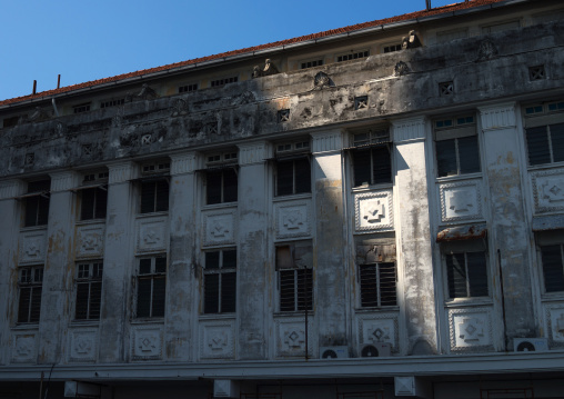 Old Colonial House In The Unesco World Heritage Zone, Penang Island, George Town, Malaysia