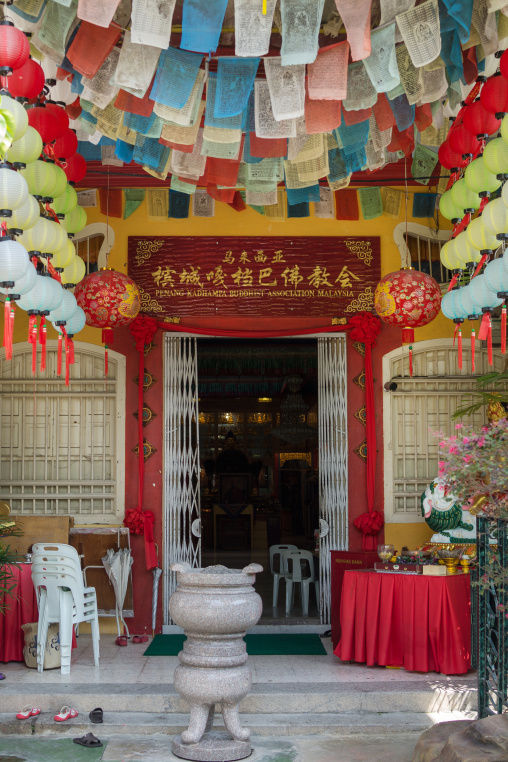 Chinese Buddhist Temple, Penang Island, George Town, Malaysia