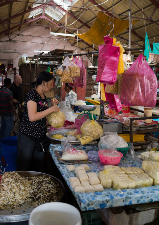 Central Market Hall Stall, Penang Island, George Town, Malaysia