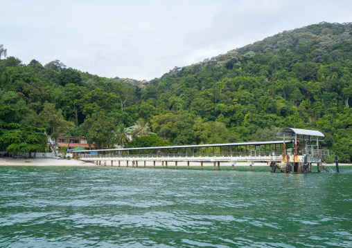 Monkey Beach In Nan National Park, Penang Island, George Town, Malaysia