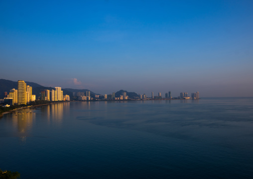 Elevated View Of The City, Penang Island, George Town, Malaysia