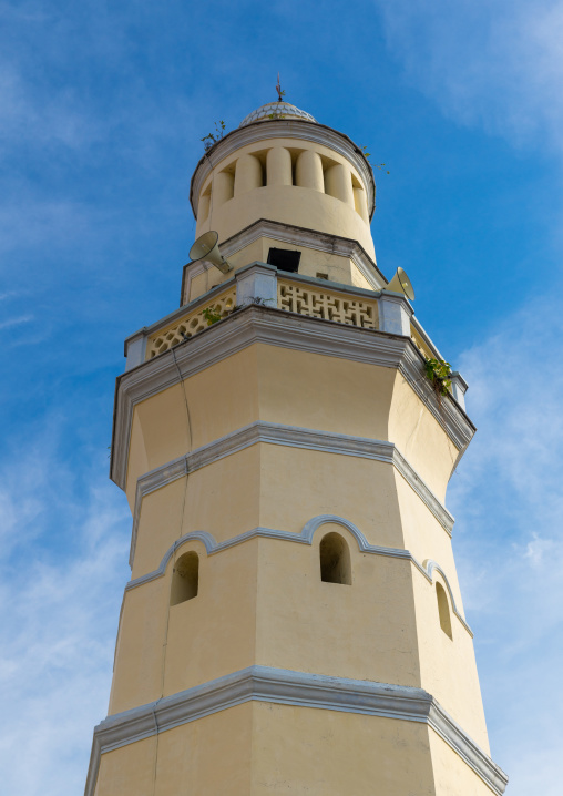 Acheen Street Malay Mosque, Penang Island, George Town, Malaysia