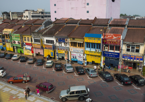 Old Houses, Teluk Intan, Malaysia