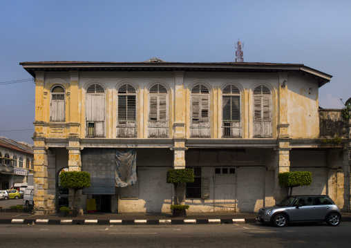 Old Colonial Building, George Town, Penang, Malaysia