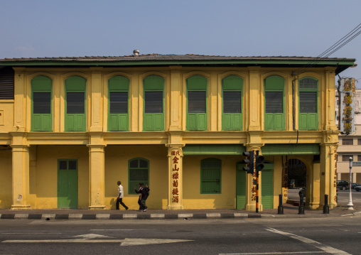 Old Colonial Building, George Town, Penang, Malaysia