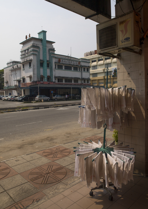 Old Colonial Building, George Town, Penang, Malaysia