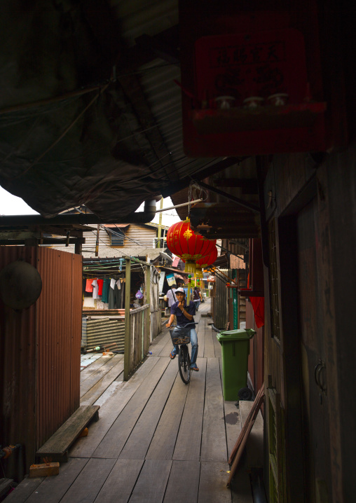 The Weld Quay Clan Jetties, George Town, Penang Island, Malaysia