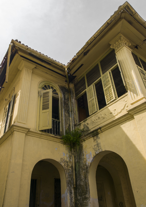 Old Colonial House, Malacca, Malaysia