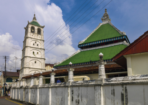 Kampung Kling Mosque, Malacca, Malaysia