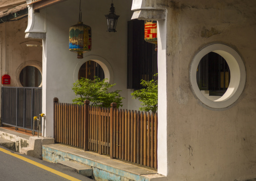 Old Colonial House, Malacca, Malaysia