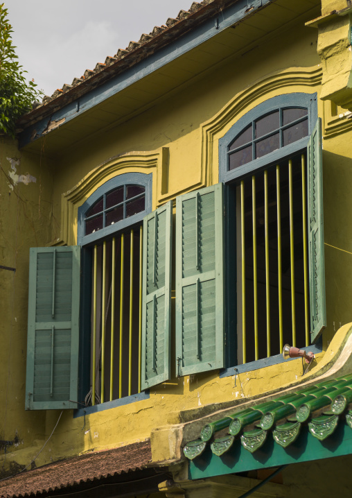 Old Colonial Window, Malacca, Malaysia