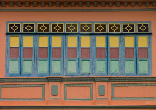 Old Colonial Window, Malacca, Malaysia