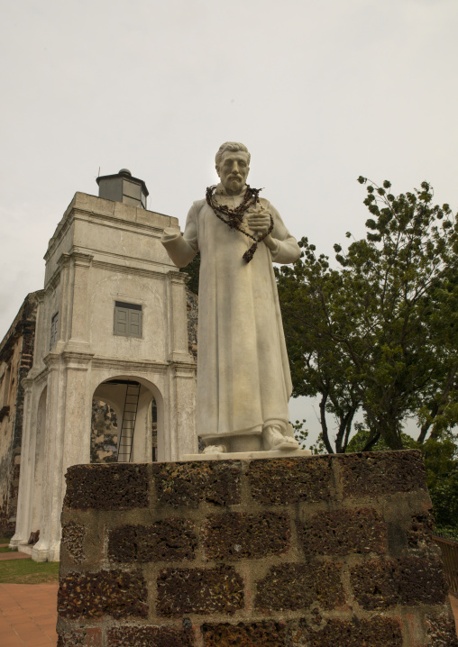 The Ruins Of St Paul Church, Malacca, Malaysia