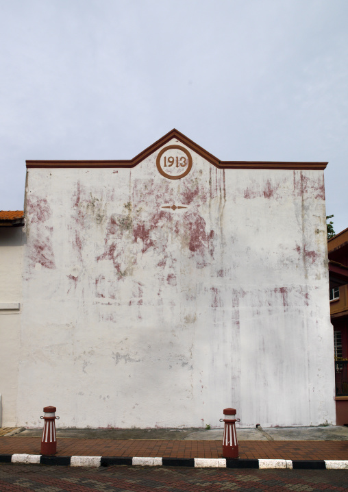 Old Colonial House, Malacca, Malaysia