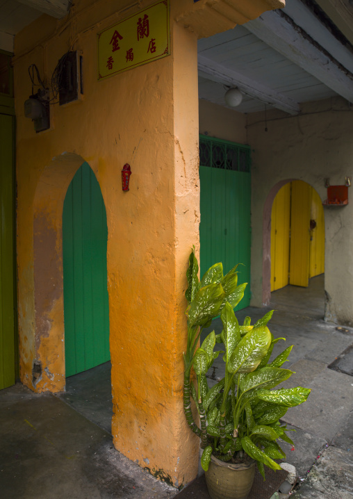 Old Colonial House, Malacca, Malaysia